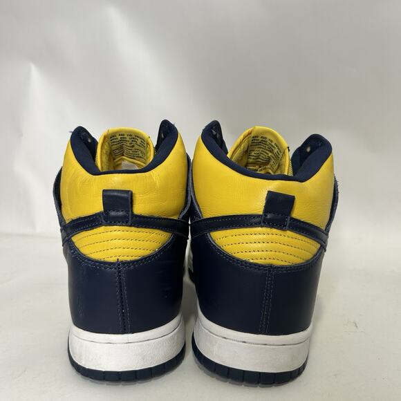 Nike Dunk High SP Retro “Michigan” 2020 - Picture 5 of 8